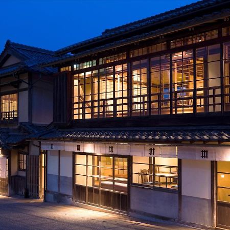 Nipponia Hotel Ozu Castle Town Exterior foto