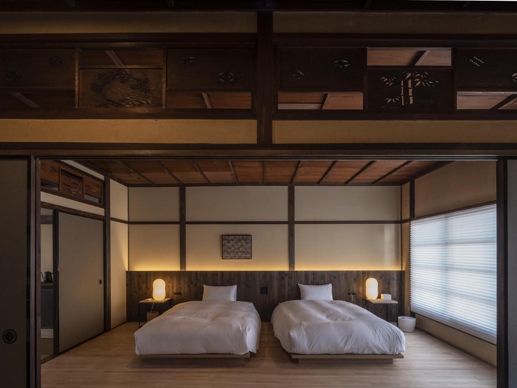 Nipponia Hotel Ozu Castle Town Exterior foto