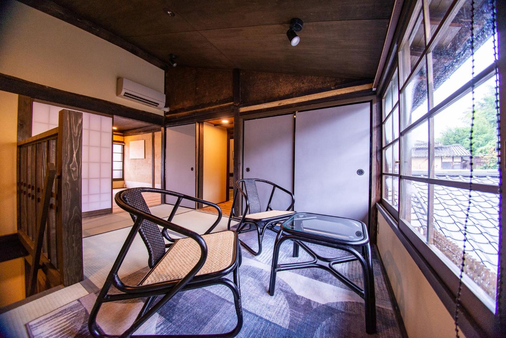 Nipponia Hotel Ozu Castle Town Exterior foto