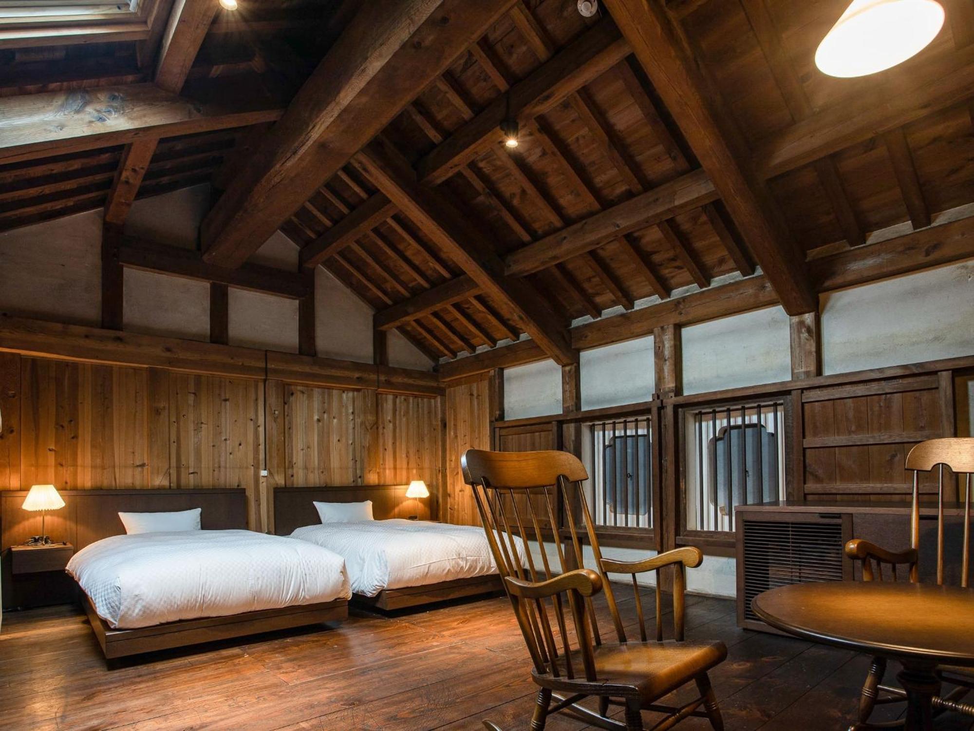 Nipponia Hotel Ozu Castle Town Exterior foto
