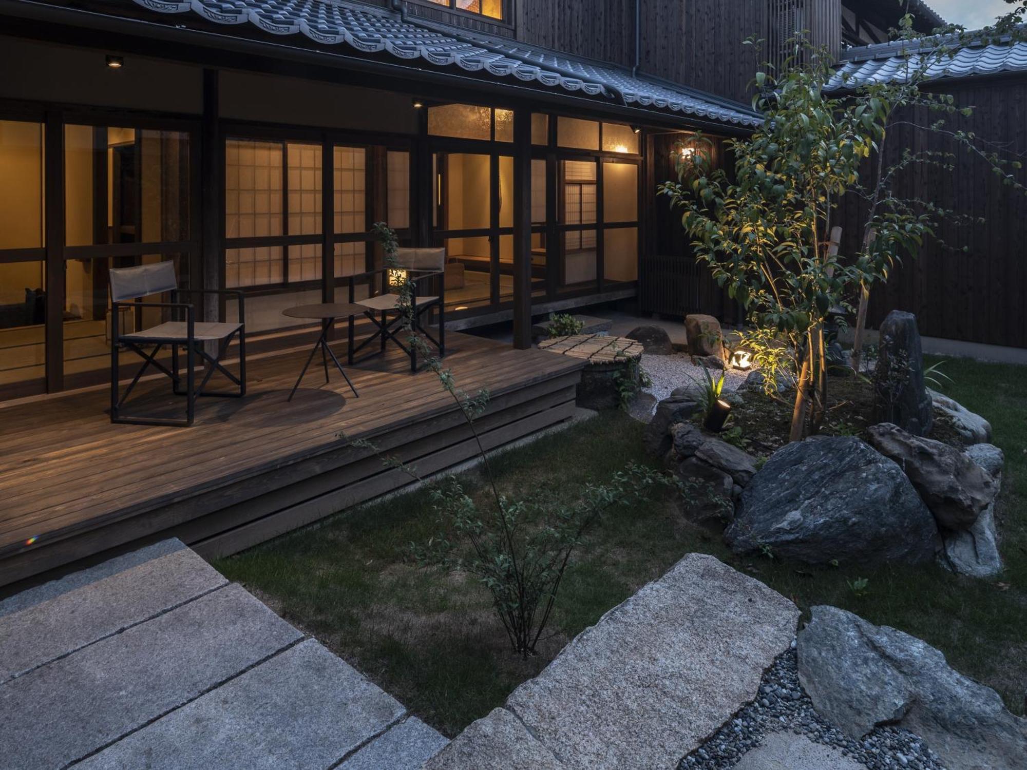 Nipponia Hotel Ozu Castle Town Exterior foto