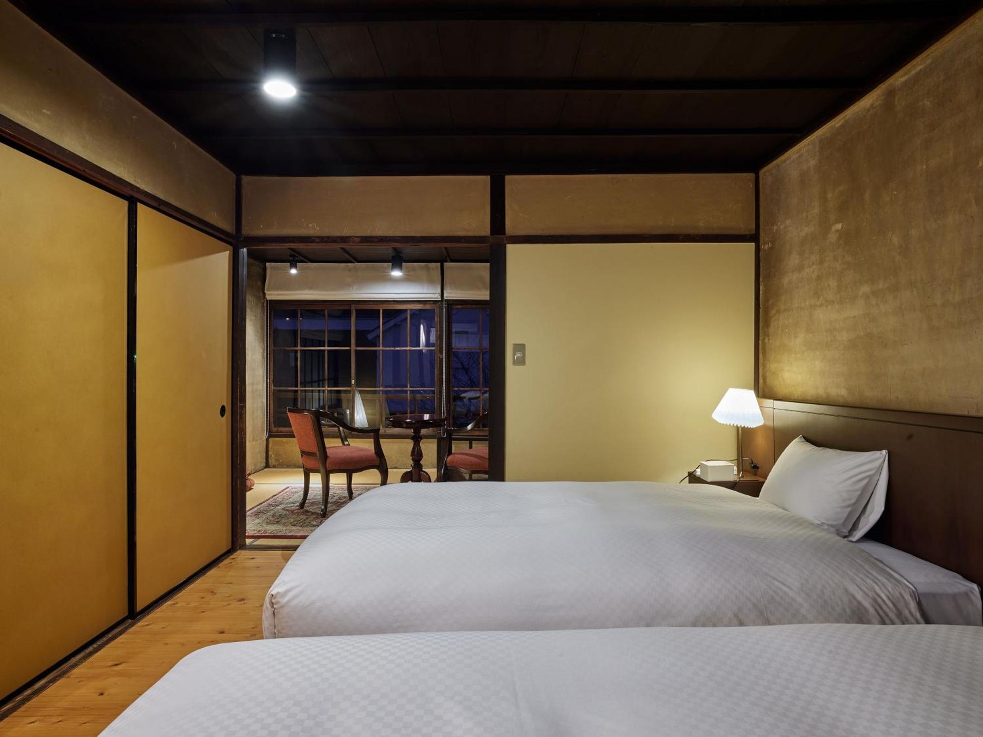 Nipponia Hotel Ozu Castle Town Exterior foto