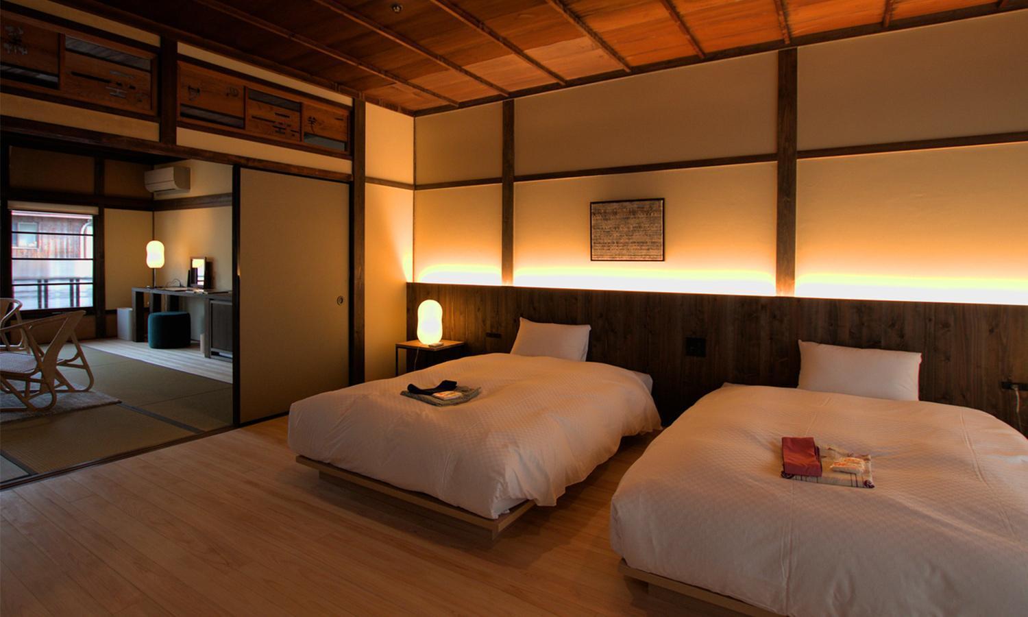 Nipponia Hotel Ozu Castle Town Exterior foto