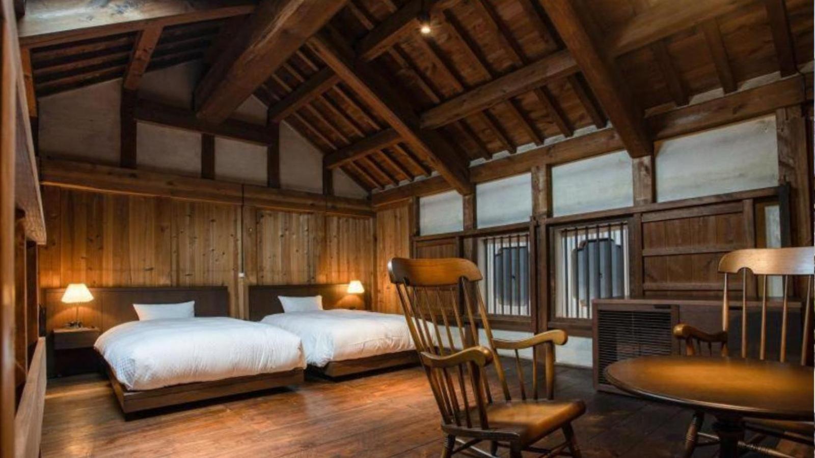 Nipponia Hotel Ozu Castle Town Exterior foto