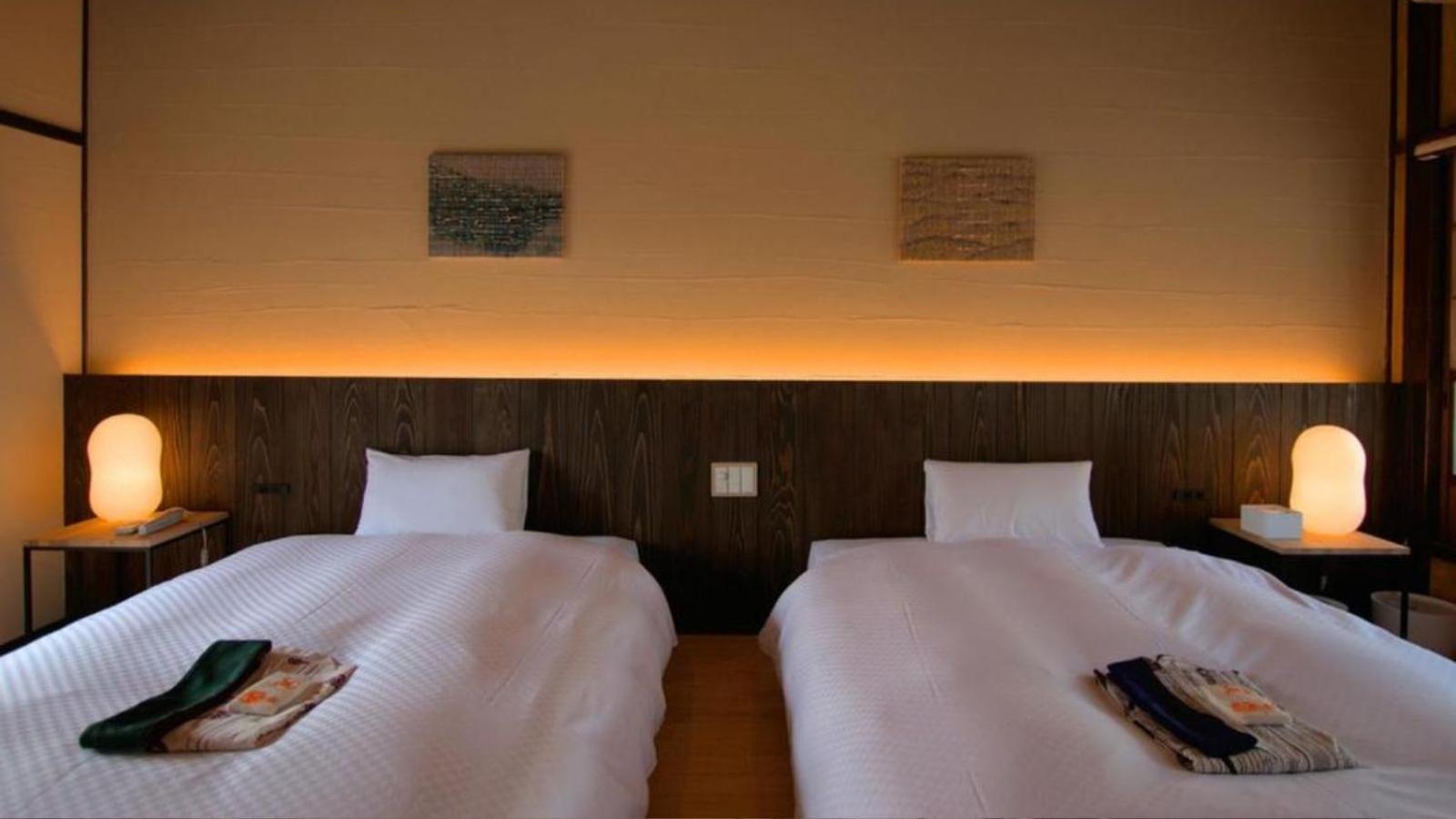 Nipponia Hotel Ozu Castle Town Exterior foto