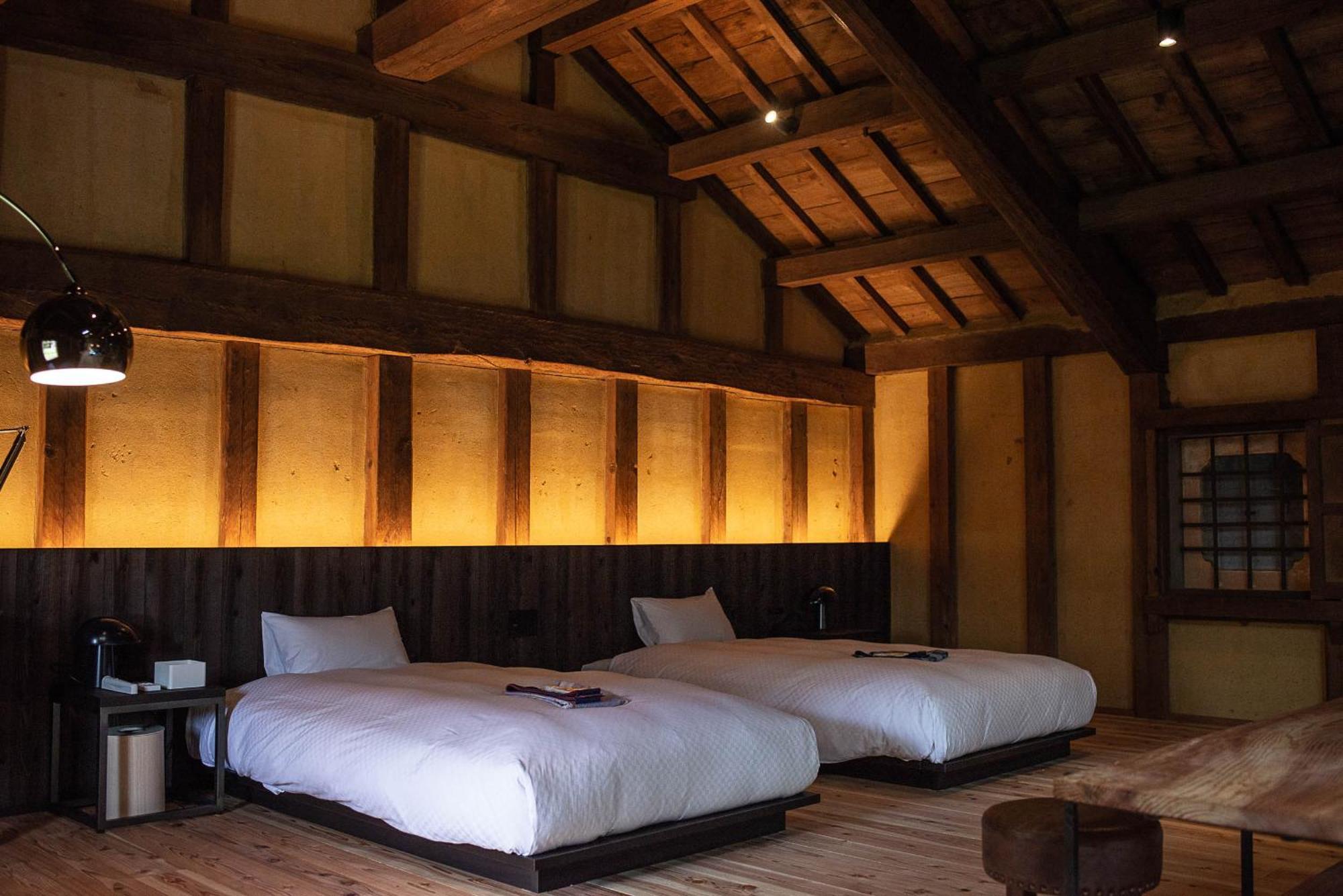 Nipponia Hotel Ozu Castle Town Exterior foto